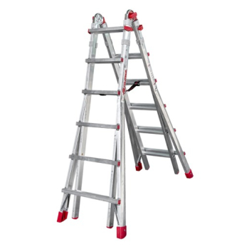 DRABINA TELES T4S.7 ALUMINIOWA TELESKOPOWA 2X8 ST.