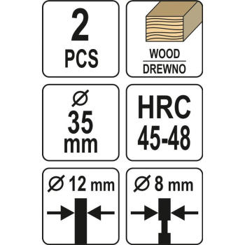 FLEKOWNIK-SĘKOWNIK DO DREWNA 35MM
