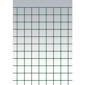 SIATKA ZGRZEWANA OCYNKOWANA PCV 50CM OCZKO 12.7MM DRUT 0.8MM