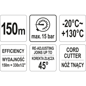 NIĆ DO USZCZELNIANIA GWINTÓW 150M