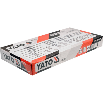 ZESTAW GWINTOWNIKÓW I NARZYNEK M3-M20, 56 CZ