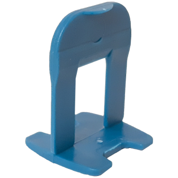 KLIPSY DO POZIOMOWANIA PŁYTEK 100 SZTUK FUGA 1 MM