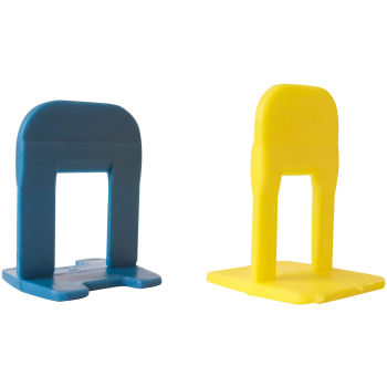 KLIPSY DO POZIOMOWANIA PŁYTEK 100 SZTUK FUGA 1 MM