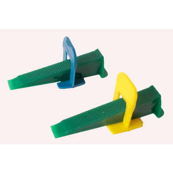 KLIPSY DO POZIOMOWANIA PŁYTEK 100 SZTUK FUGA 2 MM