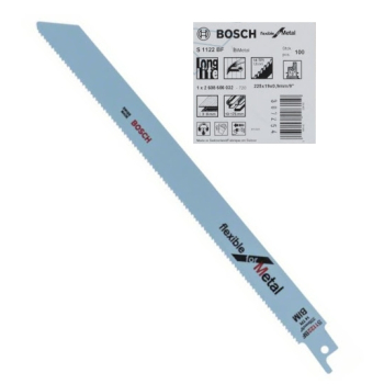 Brzeszczot do piły szablastej do metalu S1122BF 100szt. Bosch 2608656032