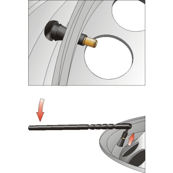 PRZECIĄGACZ DO ZAWORÓW GUMO.