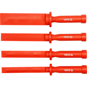 ZESTAW SKROBAKÓW PLASTIKOWYCH 4CZ