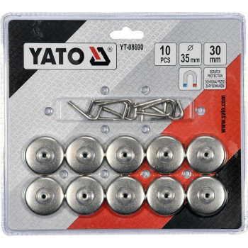 ZESTAW HACZYKÓW MAGNETYCZNYCH 10SZT.