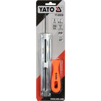 PROWADNIK Z PILNIKIEM DO OSTRZENIA ŁAŃCUCHÓW 4.0MM