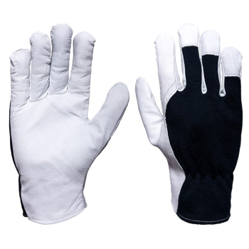 RĘKAWICE ZE SKÓRY KOZIEJ LICOWEJ RLTOPER/ROYAL 10