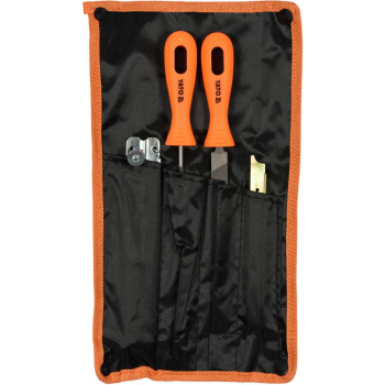 ZESTAW DO OSTRZENIA ŁAŃCUCHA 4.5MM 4SZT