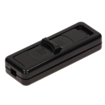 WYŁĄCZNIK SUWAKOWY 1-TOROWY 2,5A/250V CZARNY