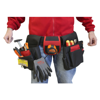 PAS NARZĘDZIOWY WZMOCNIONY 17 KIESZENI