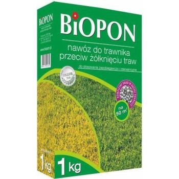 NAWÓZ, DO TRAWNIKA PRZECIW ŻÓŁKNIĘCIU 1 KG