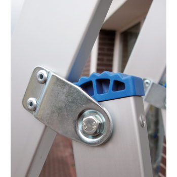 DRABINA WOLNOSTOJĄCA PRZEMYSŁOWA 285CM 5 STOPNI + PODEST