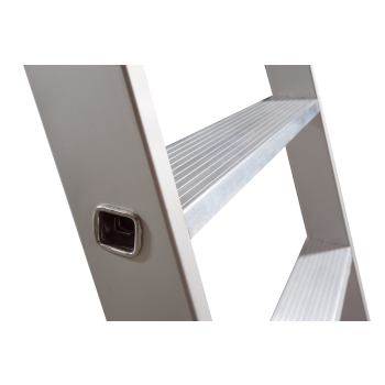 DRABINA WOLNOSTOJĄCA PRZEMYSŁOWA 285CM 5 STOPNI + PODEST