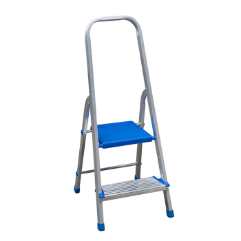 DRABINA ALUMINIOWA WOLNOSTOJĄCA 106CM 1 STOPIEŃ + PODEST