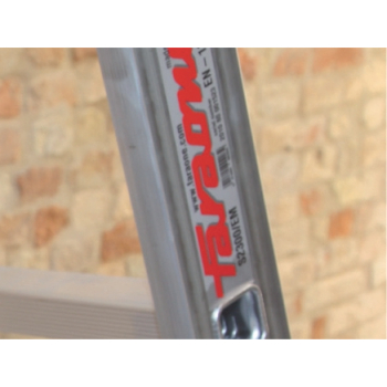 DRABINA TRZYELEMENTOWA 3X10 SZCZEBLI ST300/3N