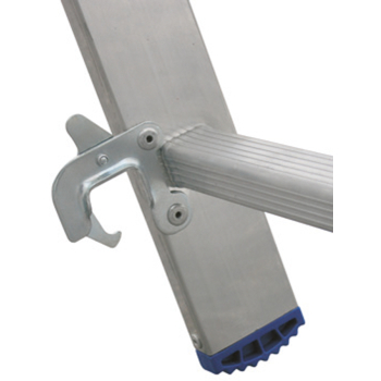 DRABINA ALUMINIOWA 2-ELEMENTOWA 309CM 7+7 SZCZEBLI