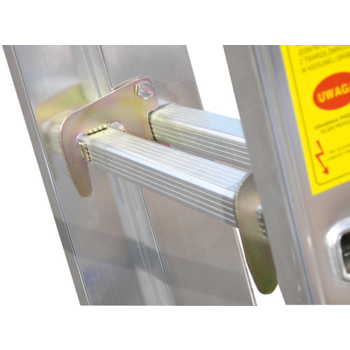 DRABINA ALUMINIOWA 3-ELEMENTOWA 606CM 9+9+9 SZCZEBLI