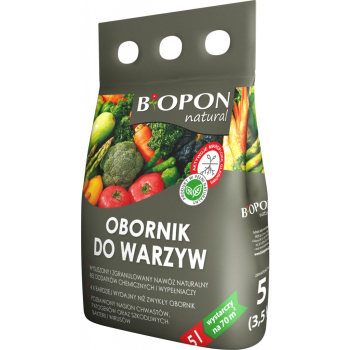 OBORNIK. GRANULOWANY DO WARZYW 5L