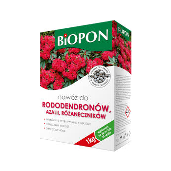 NAWÓZ, DO RODODENDRONÓW, AZALII I RÓŻANECZNIKÓW 1KG