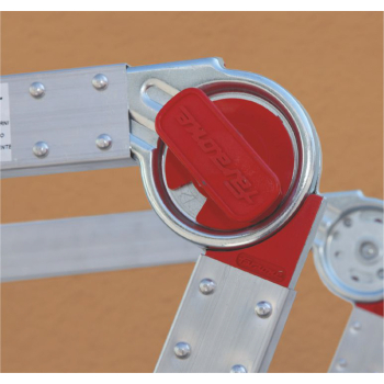 DRABINA/PODEST ROBOCZY PLS3 80/130CM 3 STOPNI