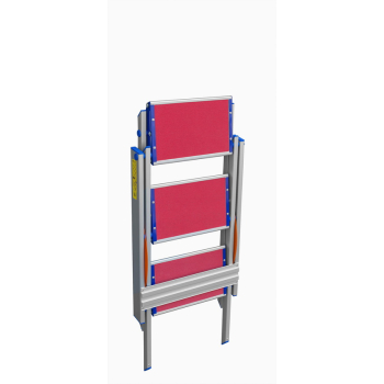 SCHODKI SKŁADANE 70CM 3 STOPNIE
