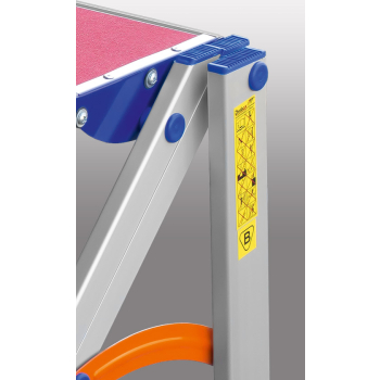 SCHODKI SKŁADANE 70CM 3 STOPNIE