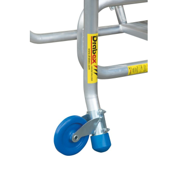 SCHODY DOSTAWNE 98CM 4 STOPNIE