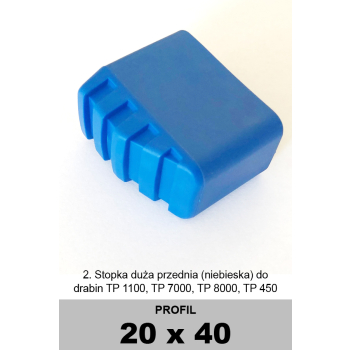 STOPKA DO DRABIN WOLNOSTOJĄCYCH DUŻA