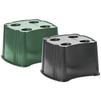 PODSTAWA ZBIORNIKA NA DESZCZÓWKĘ - ECO TANK - ANTRACYT