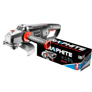 SZLIFIERKA KĄTOWA 230MM GRAPHITE 59G208