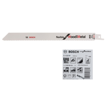 Brzeszczot piły szablastej do drewna S1122HF 100szt. Bosch 2608656034