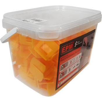 SYSTEM UKŁADANIA PŁYTEK EASY LEVELING 200 KLIPSÓW 2MM