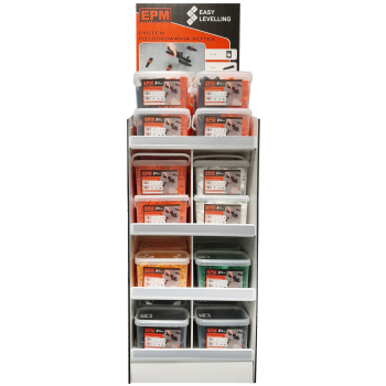 SYSTEM UKŁADANIA PŁYTEK EASY LEVELING 50 KLIN+ 100 KLIPS 1MM