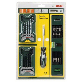 ZESTAW WIERTEŁ BITÓW BOSCH X-LINE 2607017200