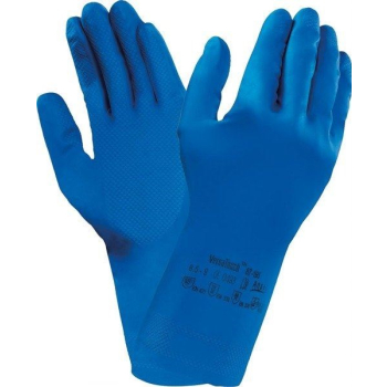 RĘKAWICE GUMOWE ANSELL VERSA TOUCH 87-195 ROZMIAR XL