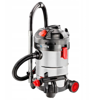 Odkurzacz przemysłowy Graphite 59G607 30l 1500W