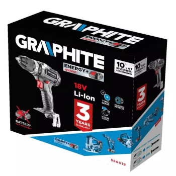 WIERTARKO-WKRĘTARKA AKUMULATOROWA BEZSZCZ.ENERGY+18V BEZ.AKU