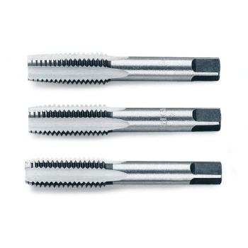 KOMPLET GWINTOWNIKÓW RĘCZNYCH METRYCZNYCH M8 3SZT.