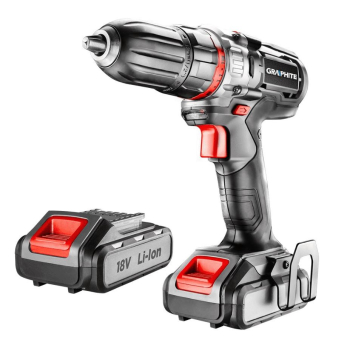 WIERTARKO-WKRĘTARKA AKUMULATOROWA LI-ION 2*18V