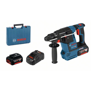 MŁOT UDAROWY OBROTOWY GBH 18 V-26 2*6.0AH