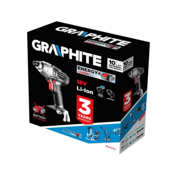 ZAKRĘTARKA AKUMULATOROWA ENERGY+ 18V LI-ION BEZ AKUMULATOR