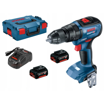 WIERTARKO-WKRĘTARKA AKU. UDAROWA GSB 18V-50 2*5.0AH
