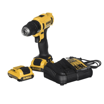 WIERTARKO-WKRĘTARKA AKUMULATOROWA XR 10.8V 2*2AH LI