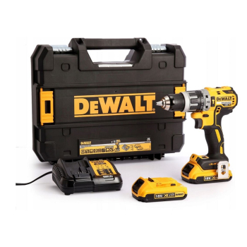 AKUM. WIERTARKO-WKRĘTARKA Z UDAREM XR 18V 2*2.0AH BLUET