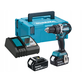 WIERTARKO-WKRĘTARKA AKUMULATOROWA UDAROWA 18V 2*3,0AH LI