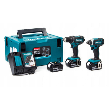 ZESTAW COMBO LI-LON 18V DTD152+DDF482 3*5.0AH MAKPAC