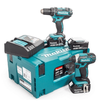 ZESTAW COMBO LI-LON 18V DTD152+DDF482 3*5.0AH MAKPAC